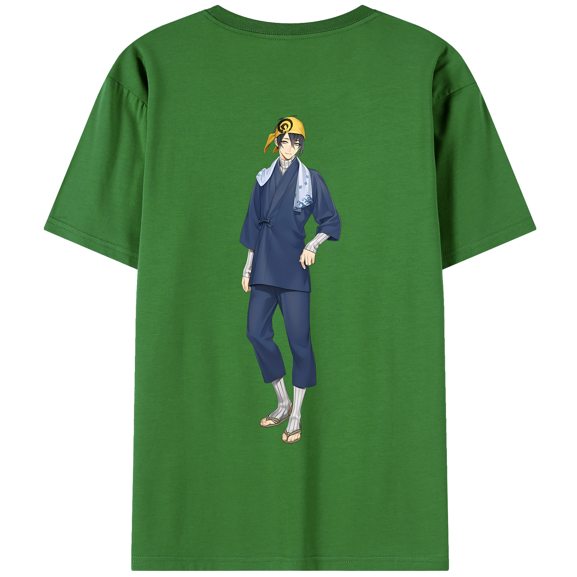 （画像用） 刀剣乱舞 Touken Ranbu レディース半袖Tシャツ(バックプリント)